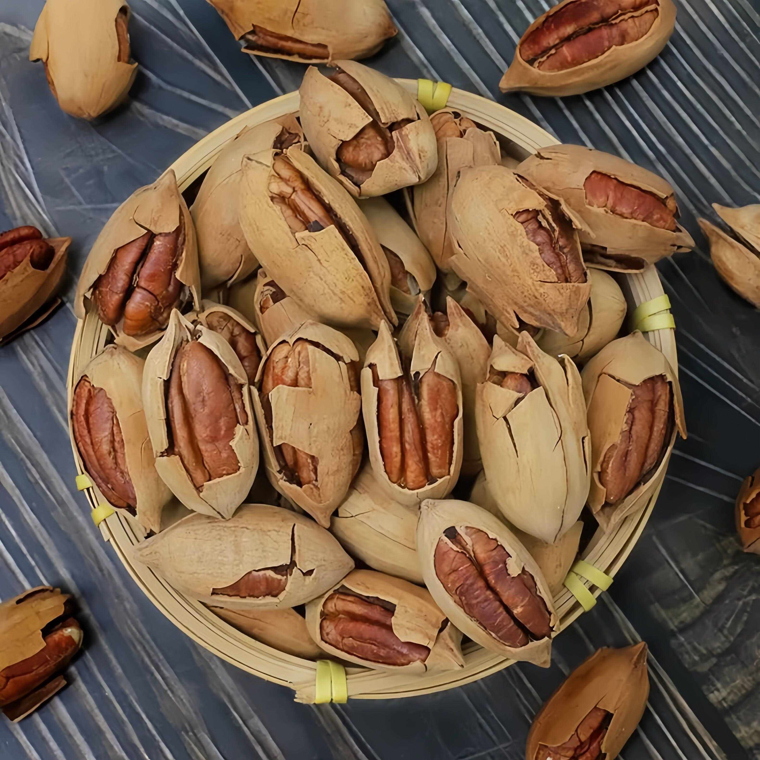 大美新疆奶香大碧根果长寿果坚果干果特产来自新疆的礼物 袋装