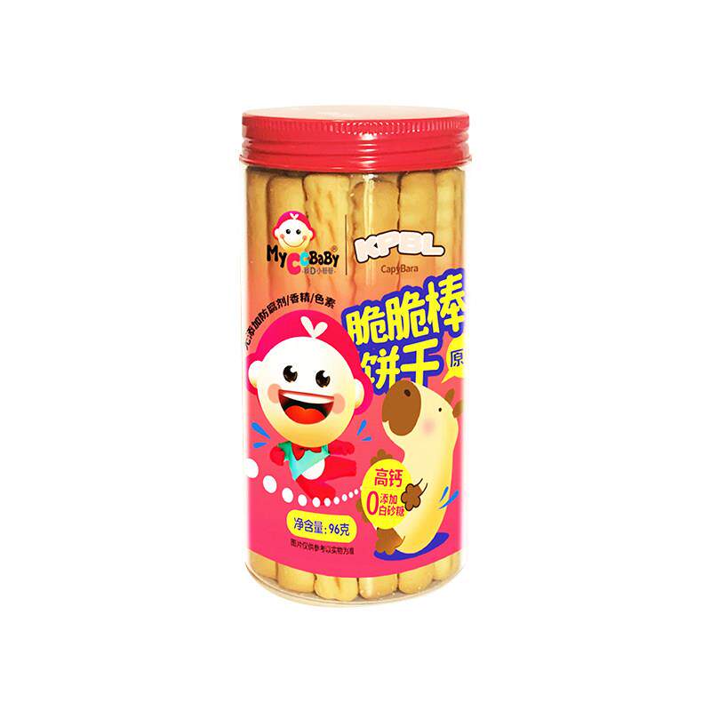 高钙脆脆棒饼干 干0添加山药芋泥紫薯饼干 干儿童零食