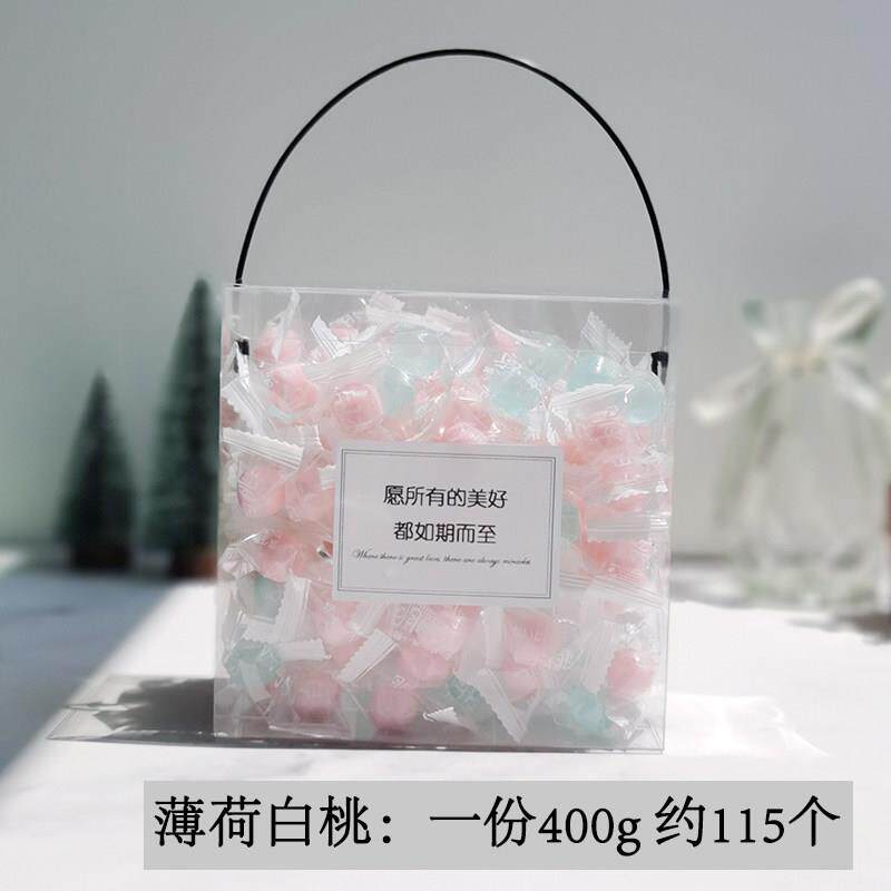 送男女生朋友节日礼物软糖猫爪棉花糖糖果礼盒表白七夕情人节礼物