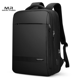 2024新款 高档男式 大容量双肩包时尚 商务旅行背包防盗笔记本电脑包