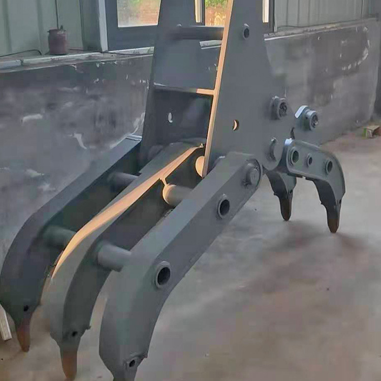 程煤旋转抓木器 液压抓钢机 挖掘机抓木器 废钢抓斗