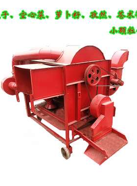 125小麦脱粒机枣庄水稻打粒机谷子高梁油菜果秧分离油菜籽脱粒机