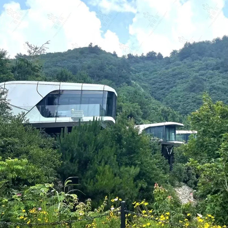 草原特色未来舱民宿 装配式特色集装箱房屋 坚固耐用太空舱名宿,商业/办公家具,民宿酒店太空舱/苹果舱,淘宝优惠券,粉丝福利购,淘宝优惠卷