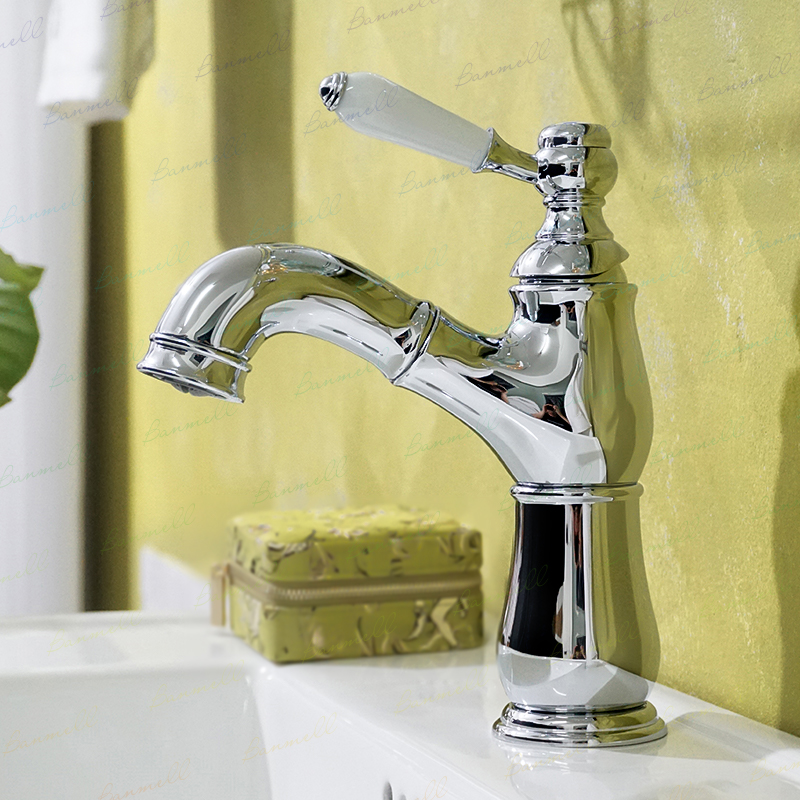 SD阀芯10年质保+抽拉式+陶瓷把手