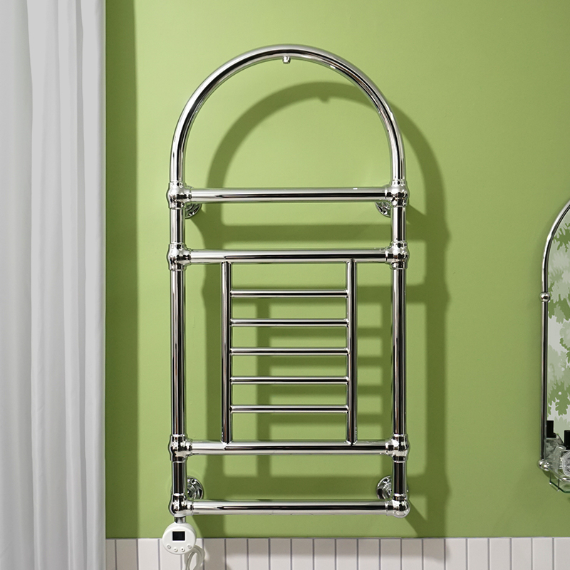 高颜值+法式智能电热毛巾架