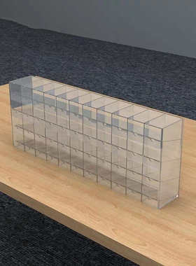 下笔架亚克力笔类研究所胖东来展示美术画材店文具店马克笔名创优