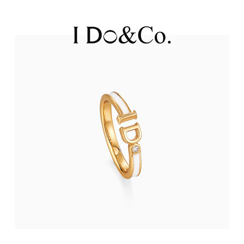 I Do&Co.单戒食指戒女款高级百搭开口指环纯银戒指轻奢礼物送闺蜜