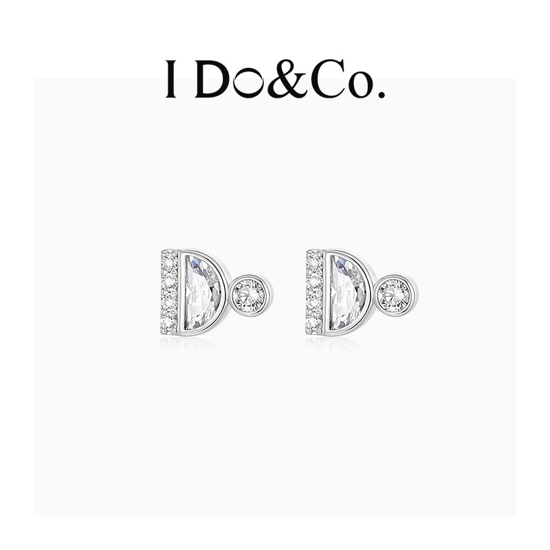 IDo星光耳钉IDo&Co.925银