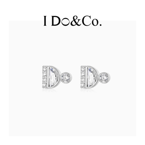 IDo星光耳钉IDo&Co.925银