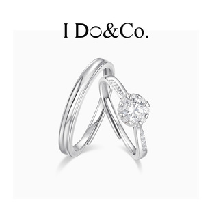 轻奢礼物送男女友 星环情侣对戒轻奢小众S925银男女单戒 Do&Co.