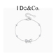 时尚 Do&Co.闪耀蝴蝶结手链女2024年新款 手饰小众轻奢生日礼物