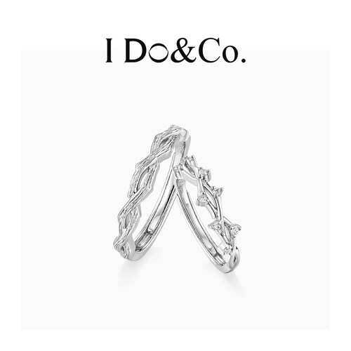 藤蔓情侣对戒IDo&Co.小众设计