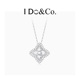 Do&Co.棱光四叶草项链女纯银锁骨链轻奢小众高级感吊坠送女友