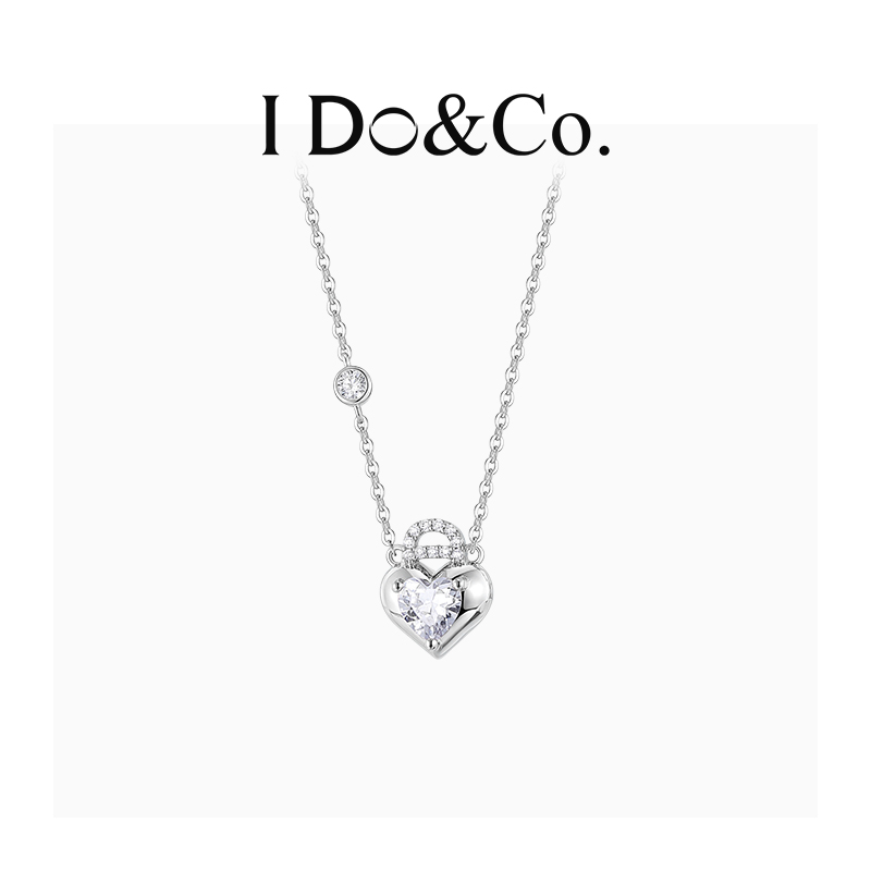 心有锁属项链IDo&Co.