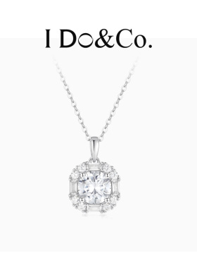 I Do&Co.棱光项链项链女纯银轻奢小众高级感银饰锁骨链礼物送女友