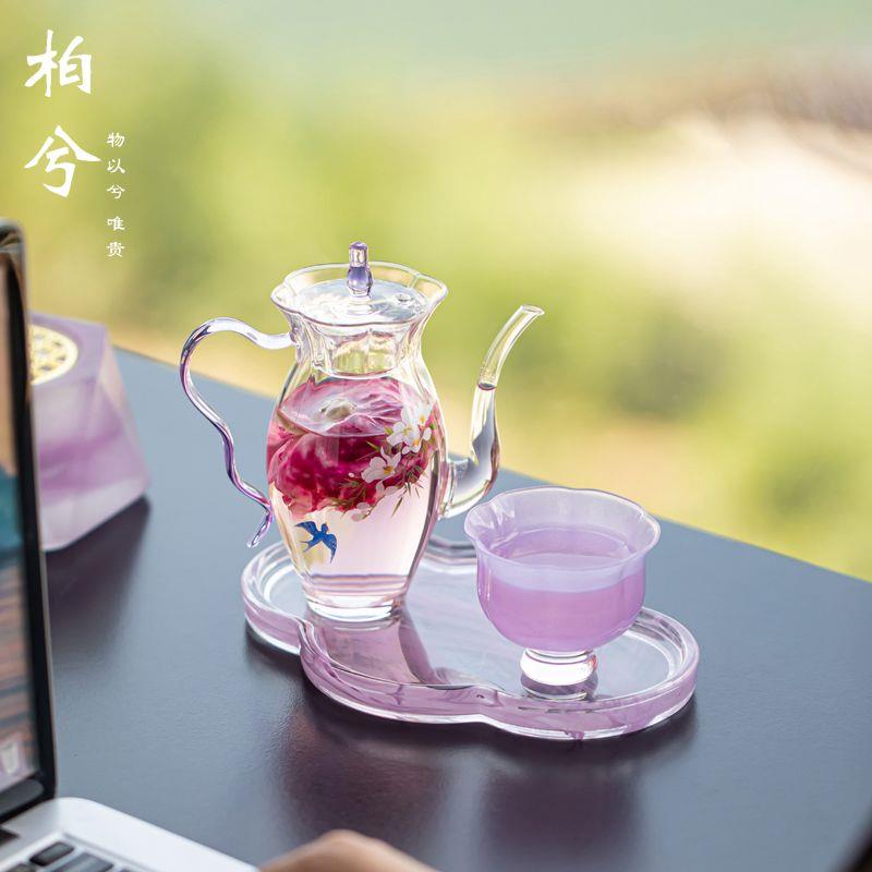 家用泡茶壶茶杯套装茶具