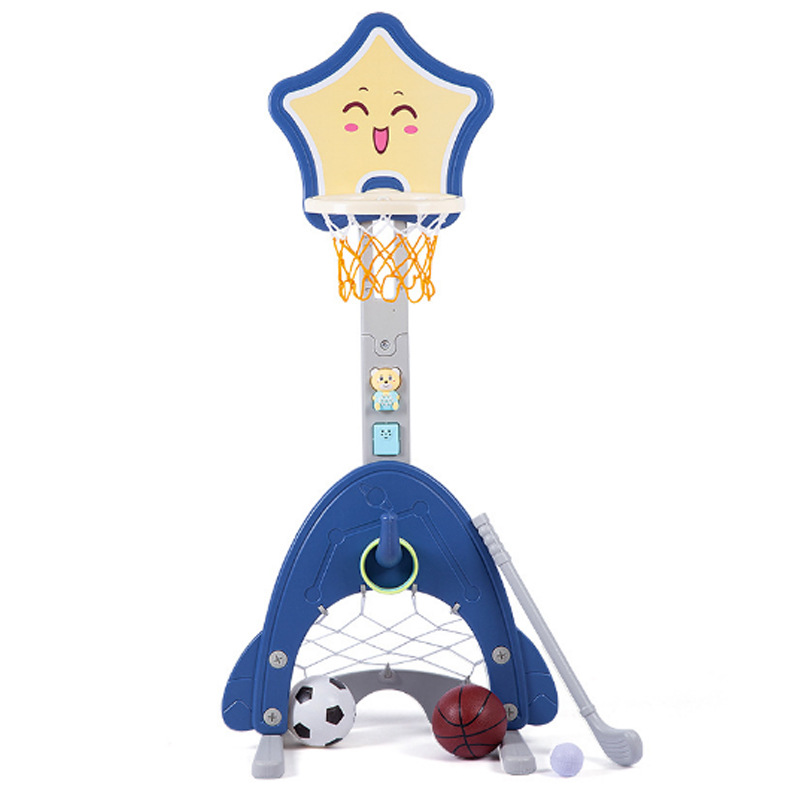 儿童篮球架可升降室内宝宝