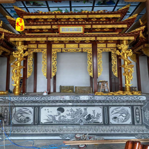 中式红木佛龛神台高端定制