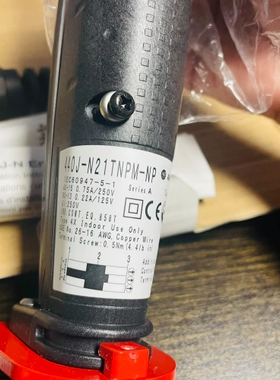 非标价AB罗克韦尔手柄开关440J-N21TNPM-NP，全新原装议价