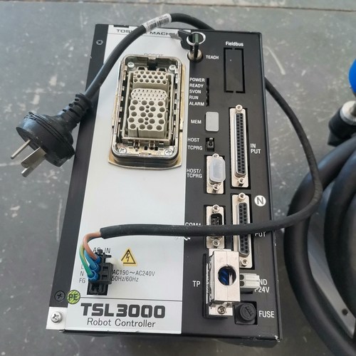 非标价Toshiba东芝THL400机器人带控制器TSL3000，议价