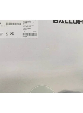 非标价巴鲁夫BIS00E6 BIS L-6002-019-050议价