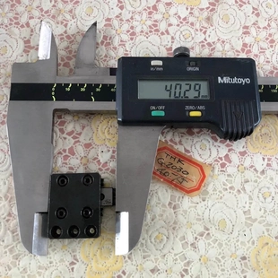 非标价G2030-40-5正品THK滑台，行程8mm长38宽33库议价