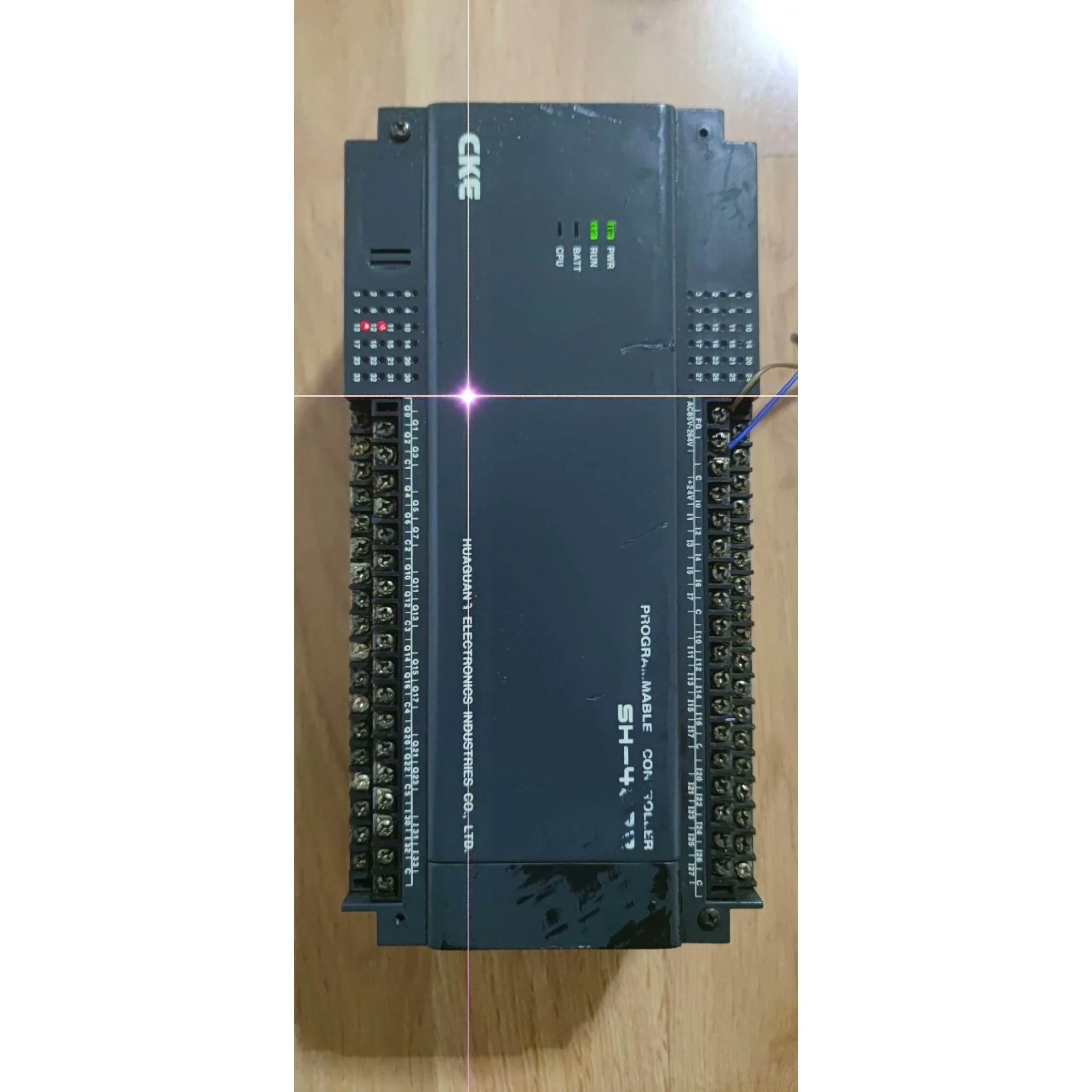 非标价拆机光洋PLC，型号:SH-48R2通电工作正常议价