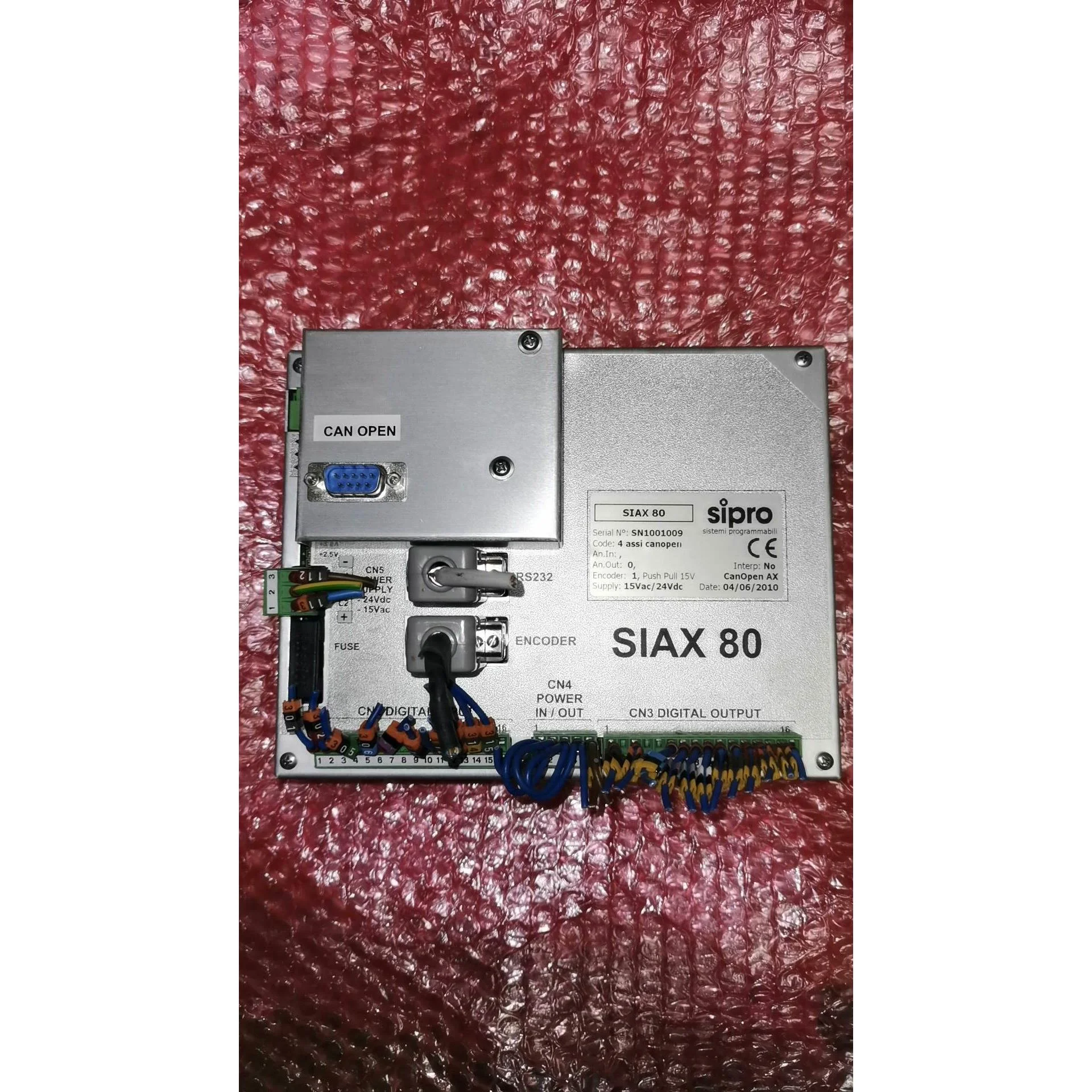 非标价sipro SIAX80意大利产工控触摸屏，议价！议价