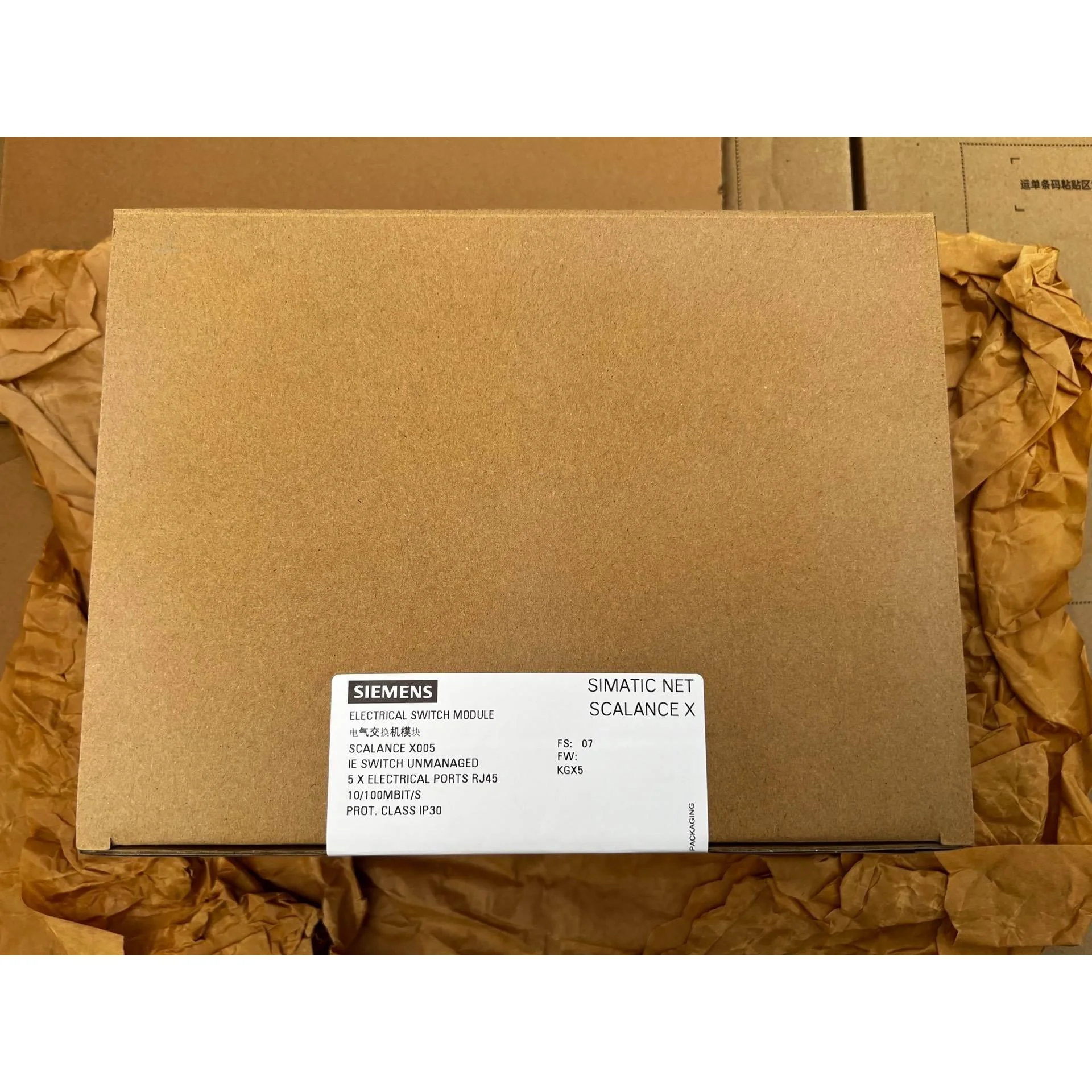 非标价6GK5005-0BA00-1AA3 全新西门子X005电气议价