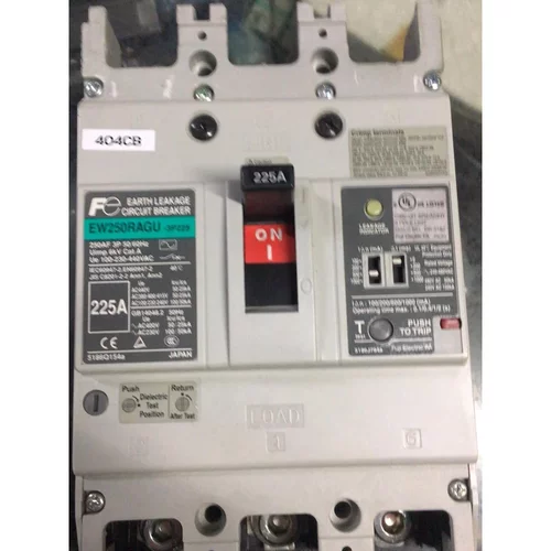 非标价日本富士漏电开关EW250RAGU3P225A拆机件议价