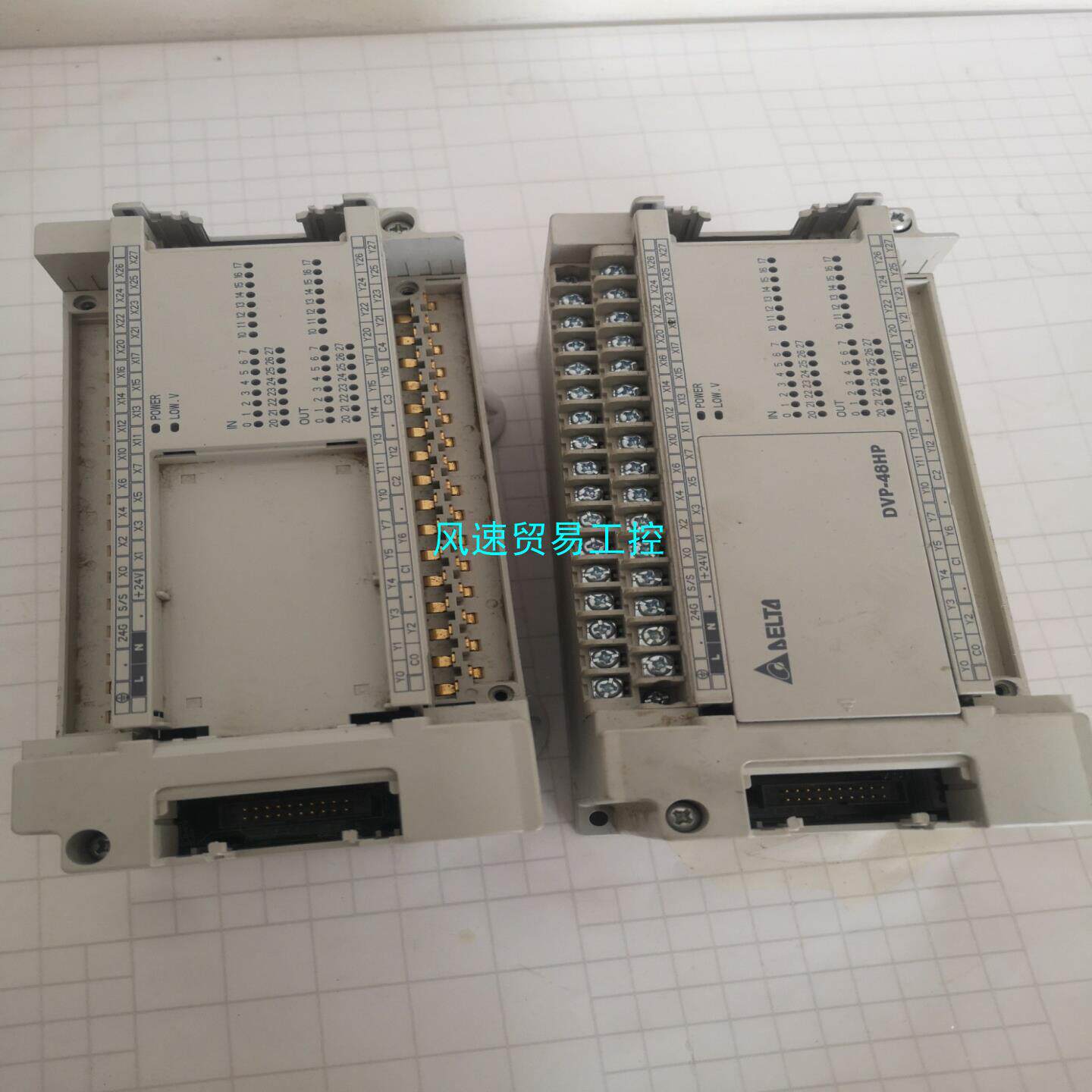 非标价PLC控制器台达DVP48HP00R新旧如图所见即所得议价