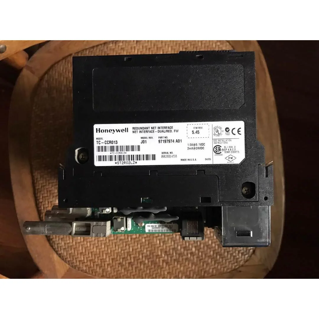非标价霍尼韦尔PLC模块 TC-CCR013，数量七八个，不会测试议价