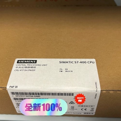 非标价6ES7417-5HT06-0AB0  SIMATIC S7议价
