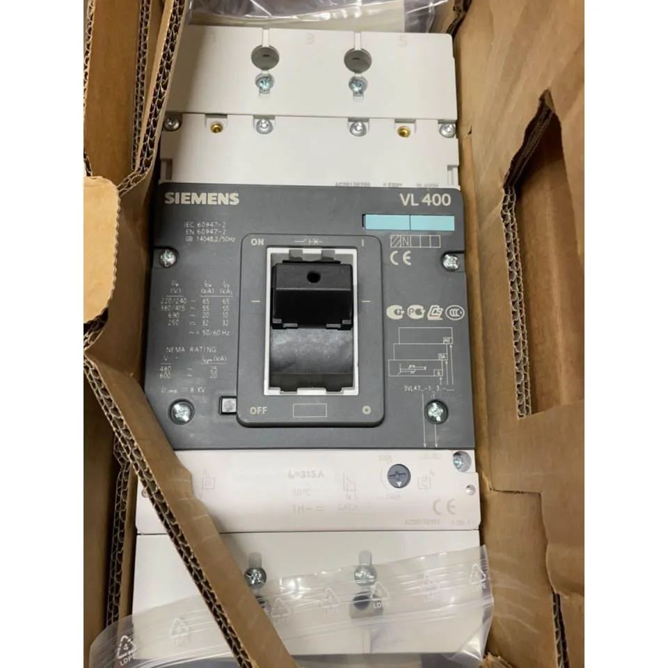 非标价西门子塑壳断路器 3VL4731-1DC36-0AA0 全新议价