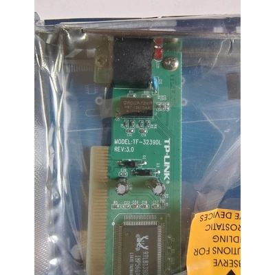 非标价TP一LlNK网卡，TF一3239DL，10/100M自适应议价