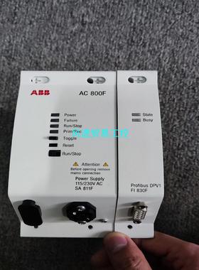 非标价ABB模块 AC800F SA811F FI830F FI8议价