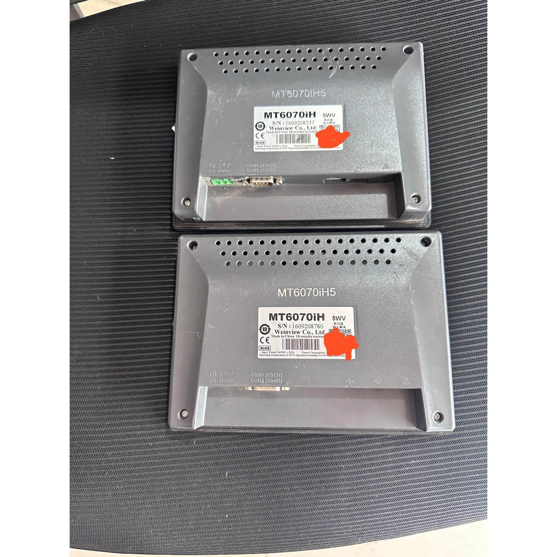 非标价威纶触摸屏 MT6070iH5（2台）TK6070iP（1台议价