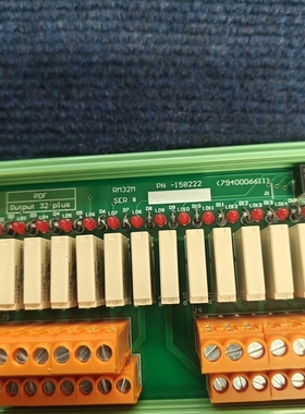 非标价继电器板34路法利莱RM32M，PN-158222（7940议价