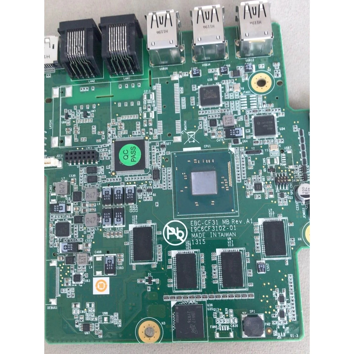 非标价EBC-CF31 MB REV.A1议价