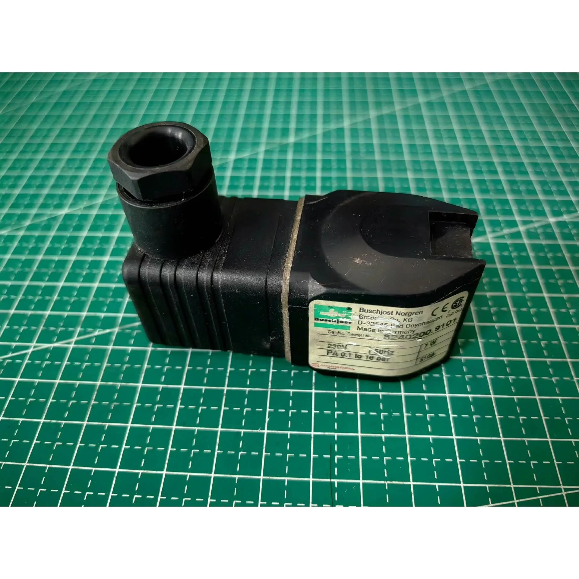 非标价8240200.9101诺冠Buschjost电磁阀线圈，无议价