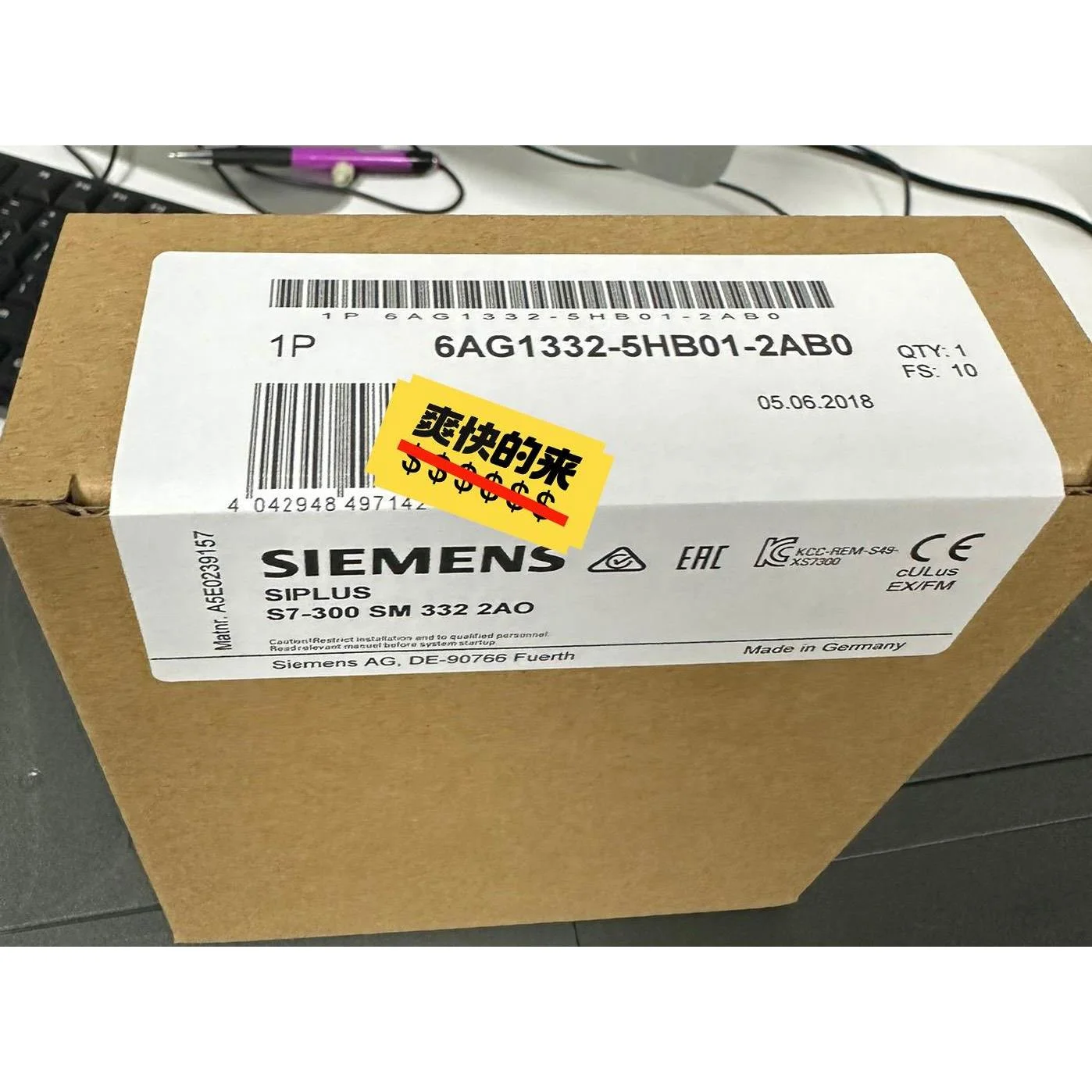 非标价6AG1332-5HB01-2AB0 6AG1 332-5议价