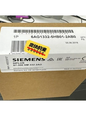 非标价6AG1332-5HB01-2AB0 6AG1 332-5议价