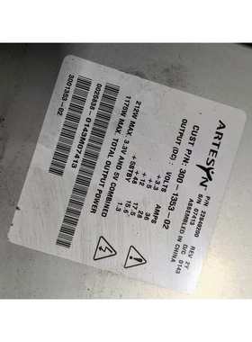 非标价ARTESYN 300-1353-02电源SUN机器 Sun议价