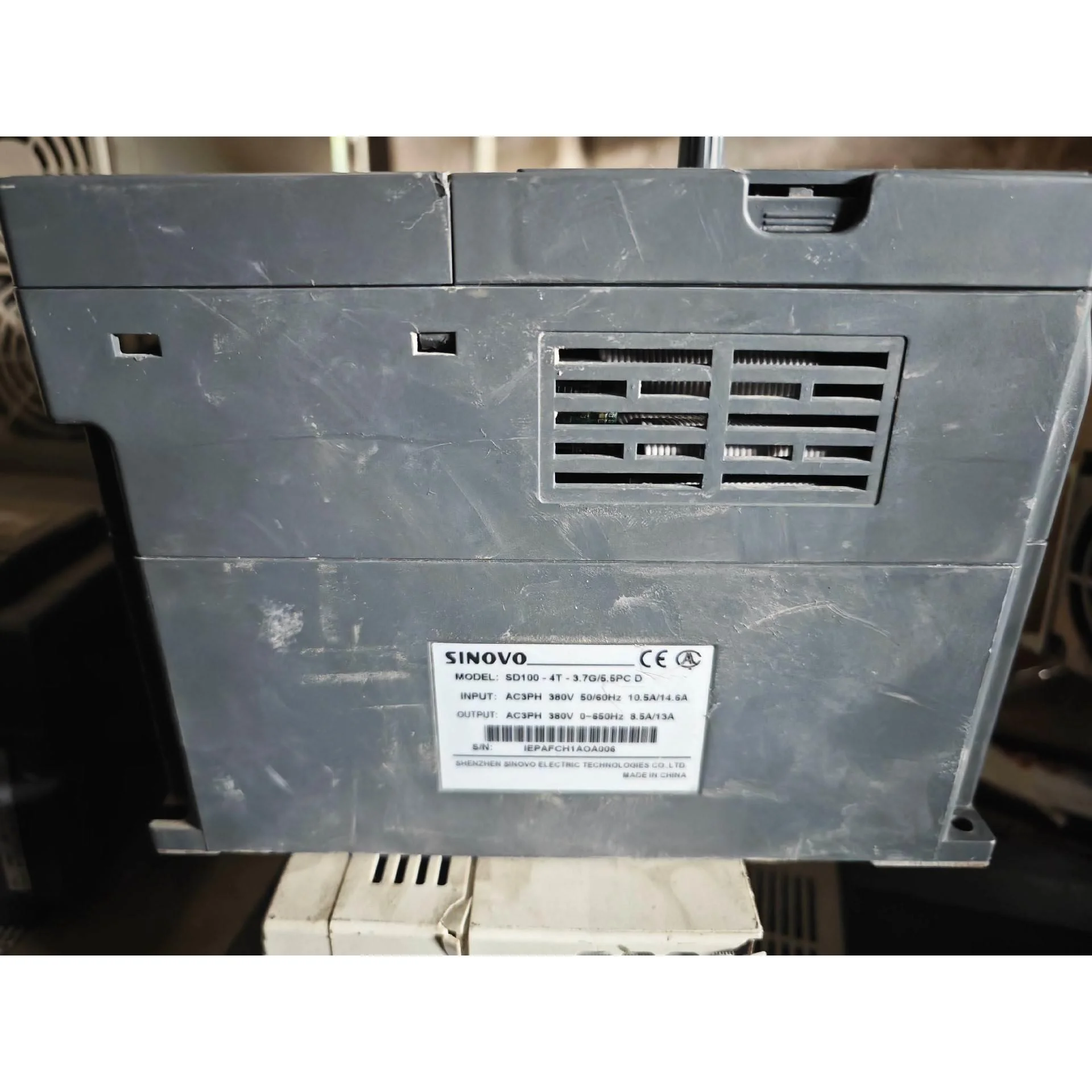 非标价西林变频器sd100变频器功率3.7kw 用到联系[棒][棒议价