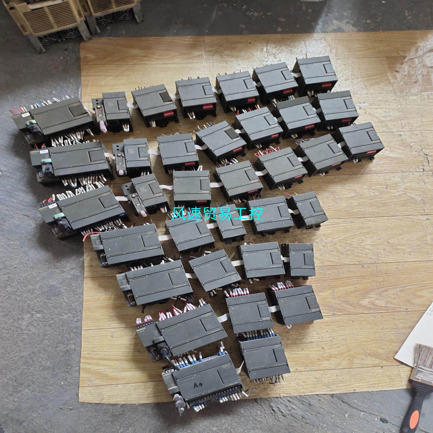 非标价西门子plc模块一批原装拆机的议价