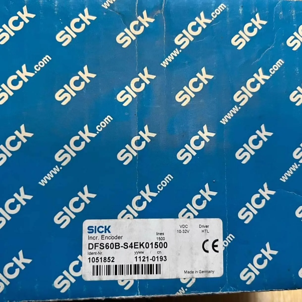 非标价全新德国施克SICK编码器DFS60B-S4EK01000议价