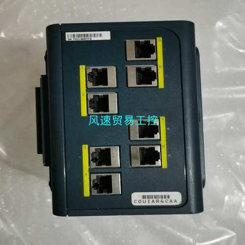 非标价交换机IEM-3000-8TM拆机成色靓单一台实物图议价