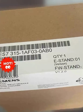 非标价6ES7 315-1AF03-0AB0   数字量输入议价