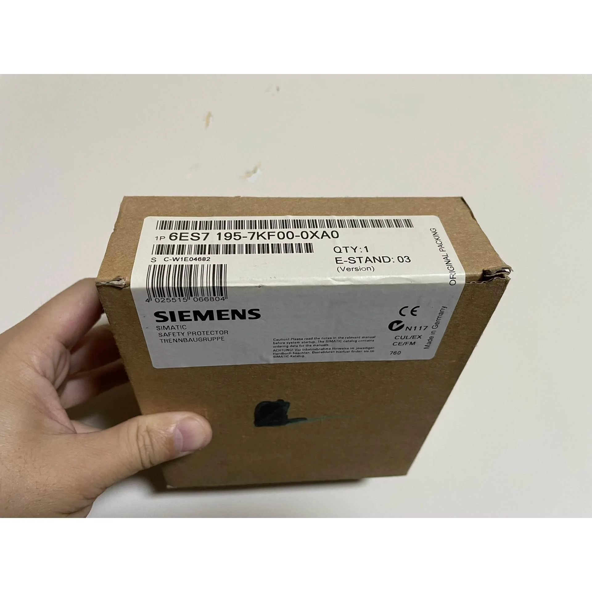 非标价西门子PLC模块 6ES7 195-7KF00-0XA0 全议价