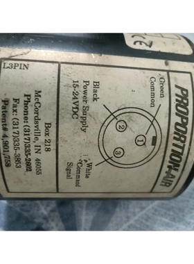 非标价美国原装进口Proportion air 电气比例阀BB1&议价
